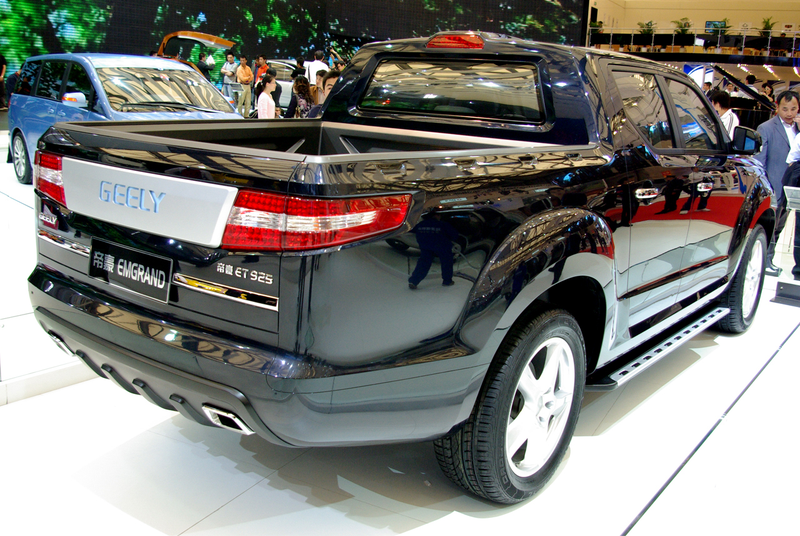 Illustration for article titled Geely ET925 Experimental Truck: A More Attractive Honda Ridgeline